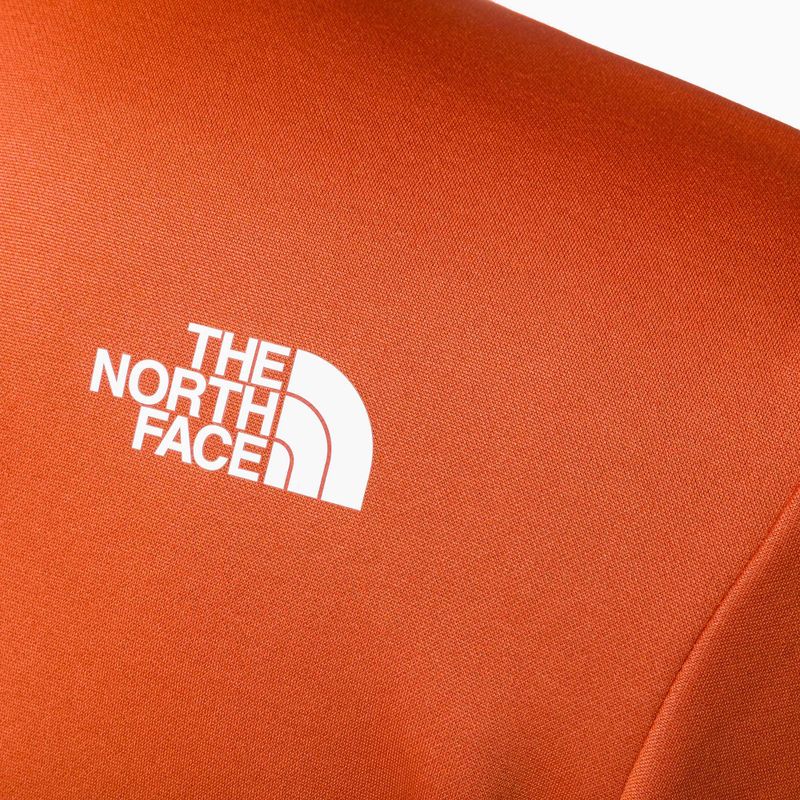 Bluza męska The North Face Reaxion Fleece P/O Hoodie rustet bronze/ asphalt grey 4