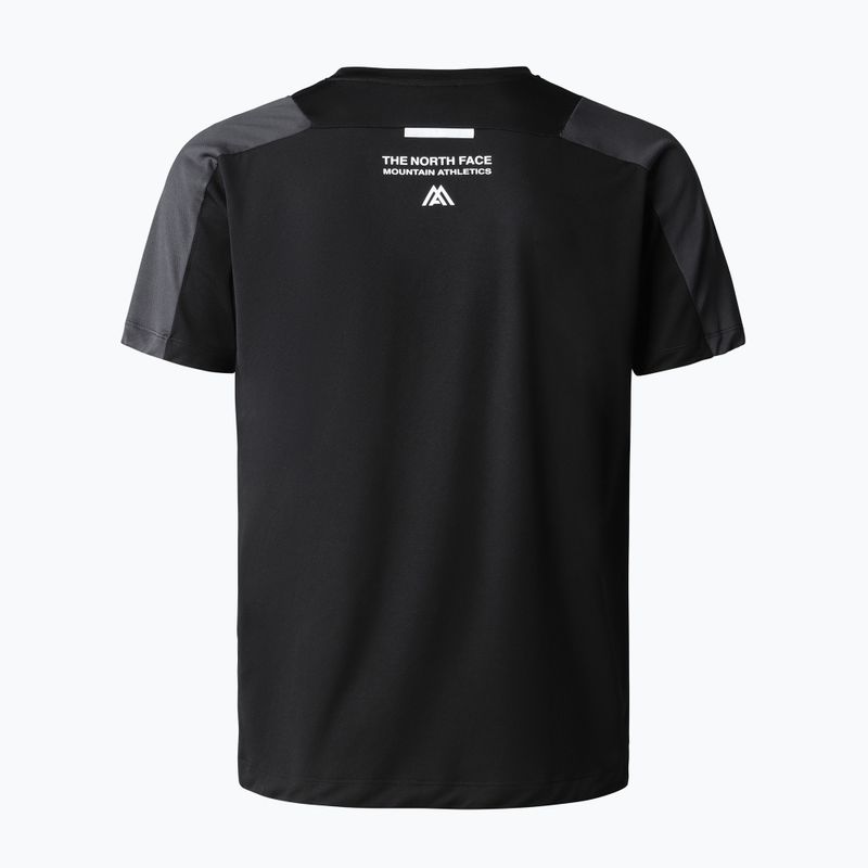 Koszulka trekkingowa męska The North Face Mountain Athletics black/asphalt grey 2