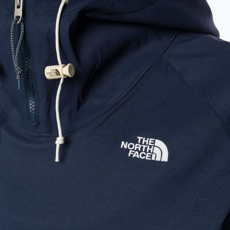 Kurtka przeciwwiatrowa męska The North Face Class V Pullover summit navy/deep green grass 3
