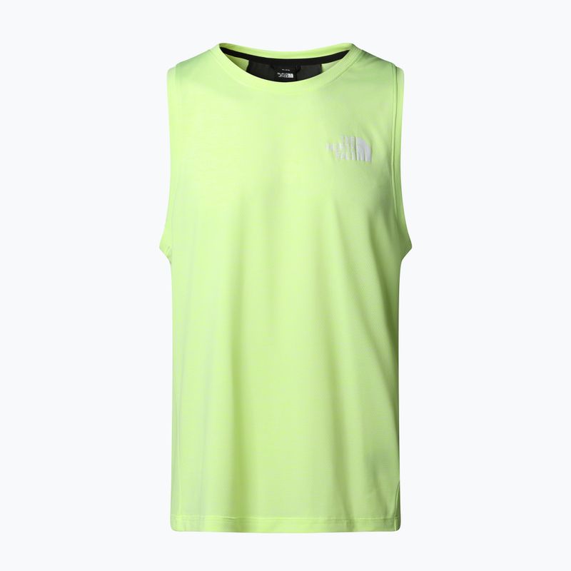 Koszulka trekkingowa męska The North Face Mountain Athletics Tank led yellow white heather/asphalt 4