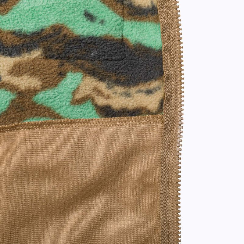 Bluza trekkingowa męska The North Face Royal Arch FZ deep grass green printed camo 10