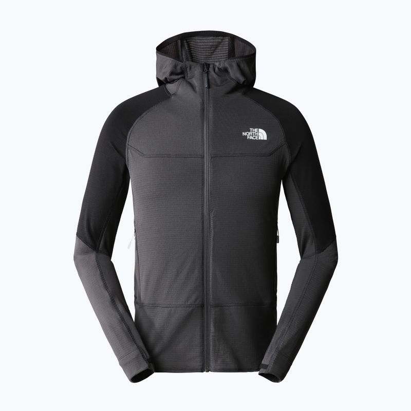Bluza męska The North Face Bolt Polartec Hoodie asphalt grey/black