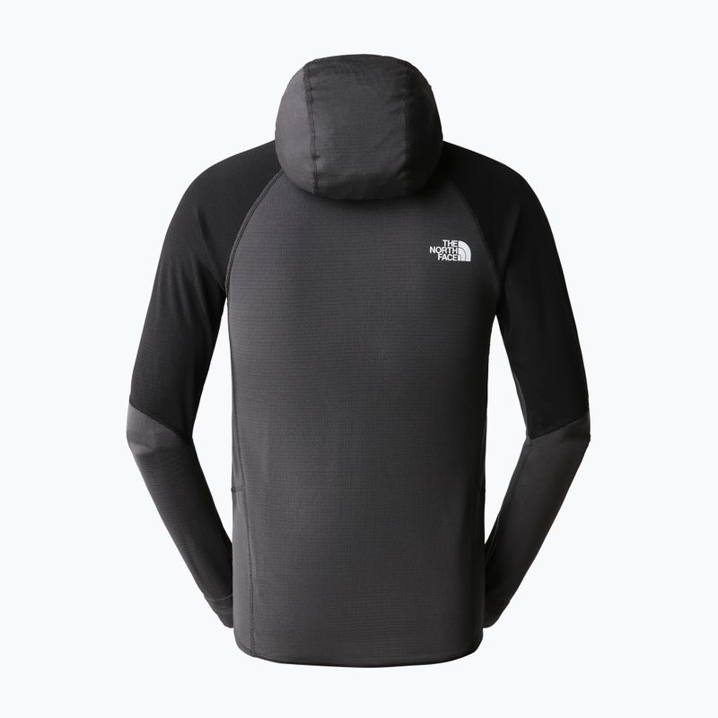 Bluza męska The North Face Bolt Polartec Hoodie asphalt grey/black 2