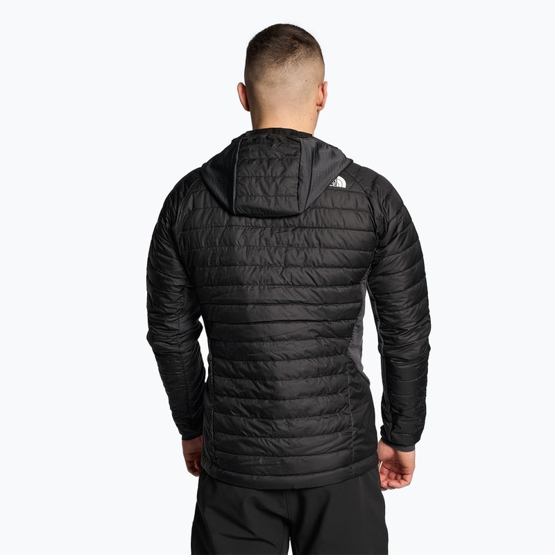 Kurtka hybrydowa męska The North Face Insulation Hybrid black/asphalt grey 2