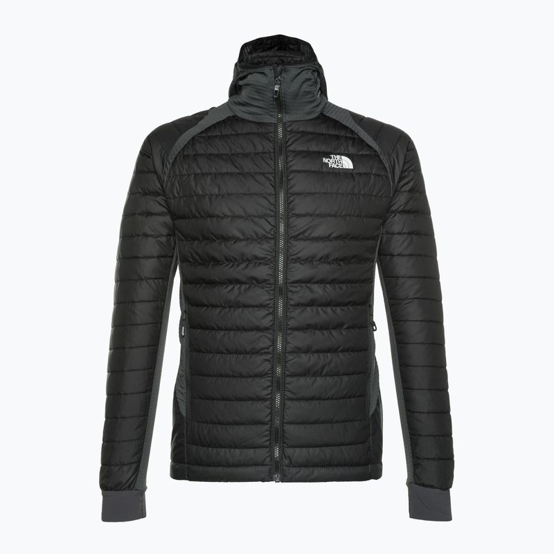 Kurtka hybrydowa męska The North Face Insulation Hybrid black/asphalt grey 7