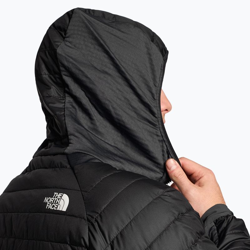 Kurtka hybrydowa męska The North Face Insulation Hybrid black/asphalt grey 3