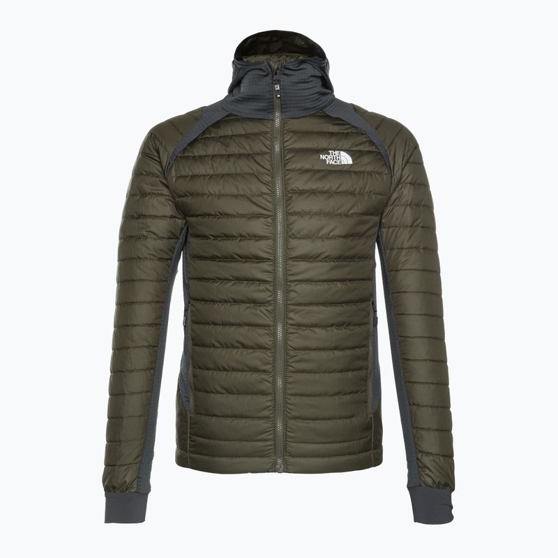 Kurtka hybrydowa męska The North Face Insulation Hybrid new taupe green/asphalt grey 5