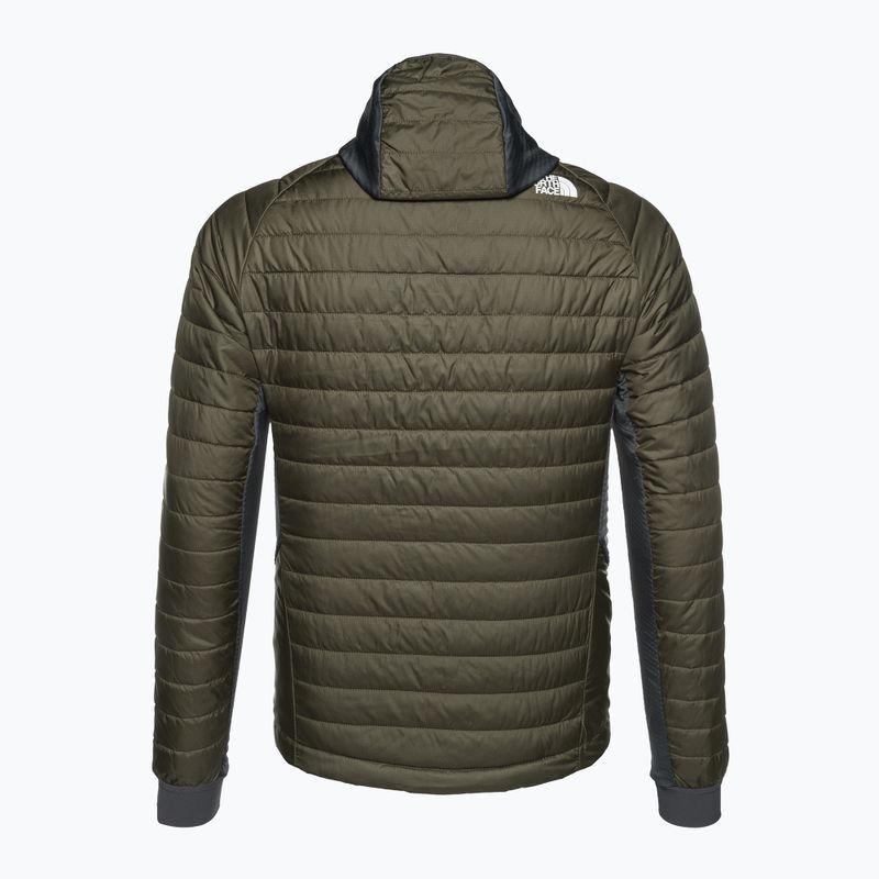 Kurtka hybrydowa męska The North Face Insulation Hybrid new taupe green/asphalt grey 6