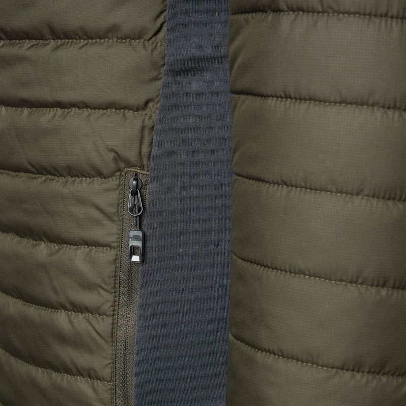 Kurtka hybrydowa męska The North Face Insulation Hybrid new taupe green/asphalt grey 8