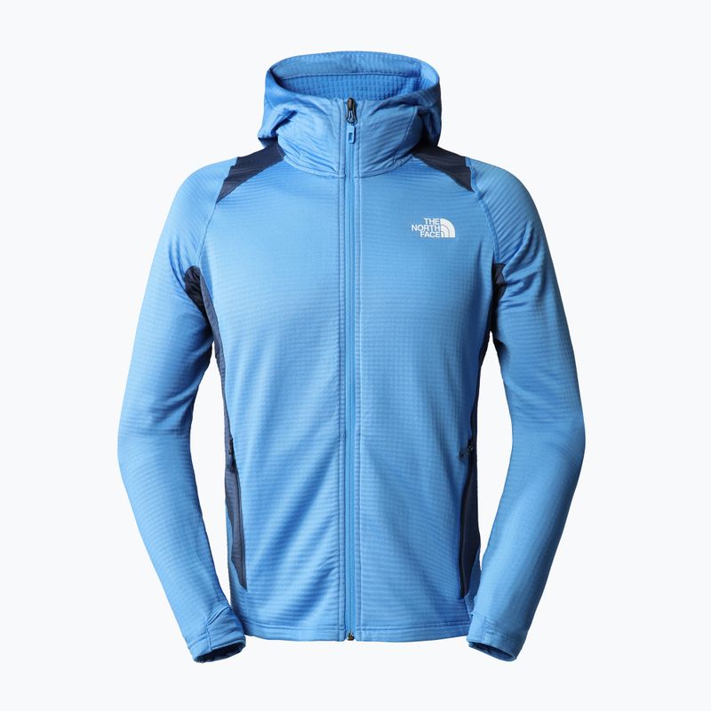 Bluza trekkingowa męska The North Face AO Full Zip Hoodie super sonic blue/shady blue