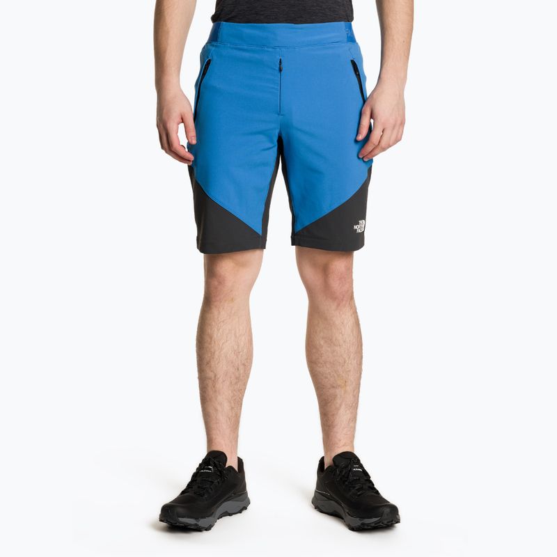 Spodenki trekkingowe męskie The North Face Circadian Alpine super sonic blue/asphalt grey/black