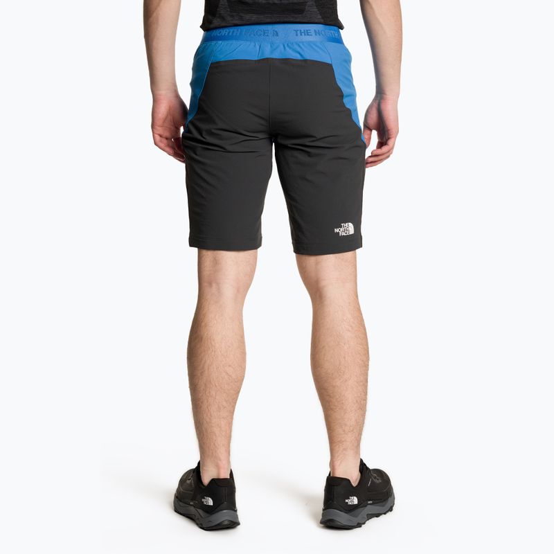 Spodenki trekkingowe męskie The North Face Circadian Alpine super sonic blue/asphalt grey/black 2