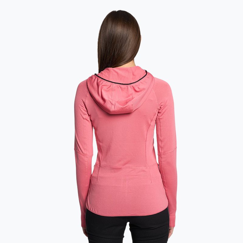 Bluza damska The North Face Bolt Polartec Hoodie cosmo pink/black 2