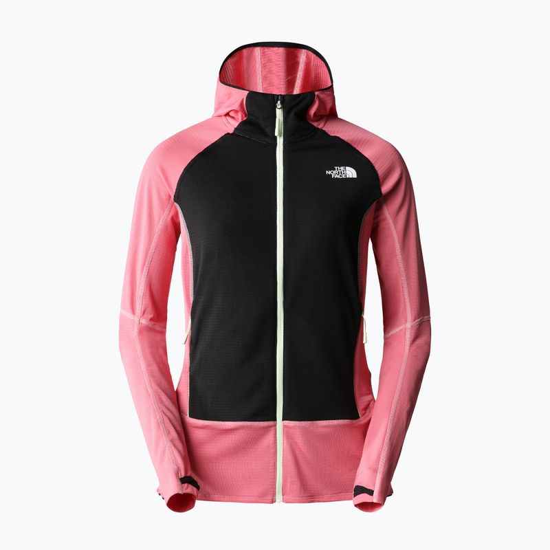 Bluza damska The North Face Bolt Polartec Hoodie cosmo pink/black 6