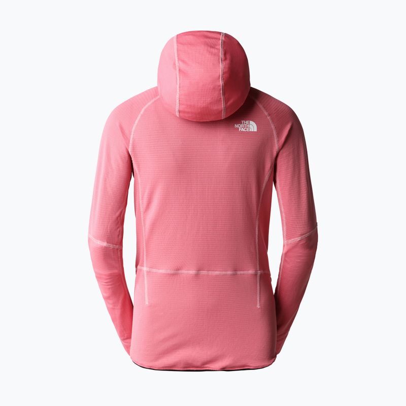 Bluza damska The North Face Bolt Polartec Hoodie cosmo pink/black 7