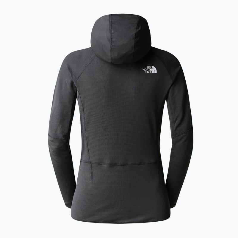 Bluza trekkingowa damska The North Face Bolt Polartec asphalt grey/black 2