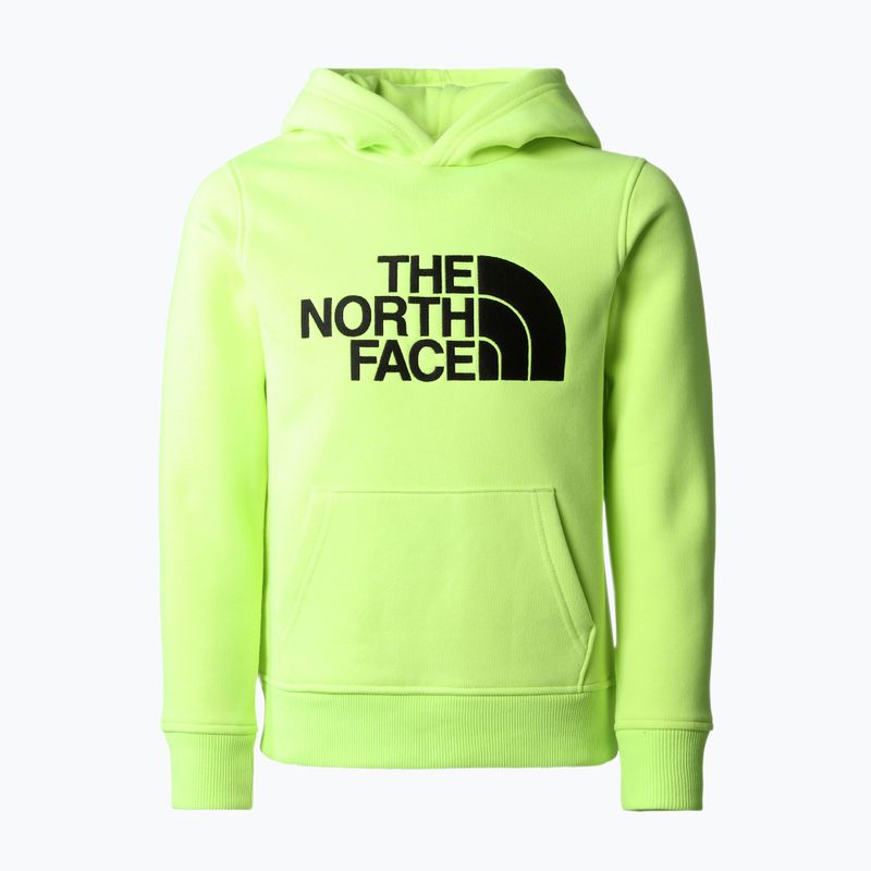 Bluza trekkingowa dziecięca The North Face Drew Peak P/O Hoodie led yellow