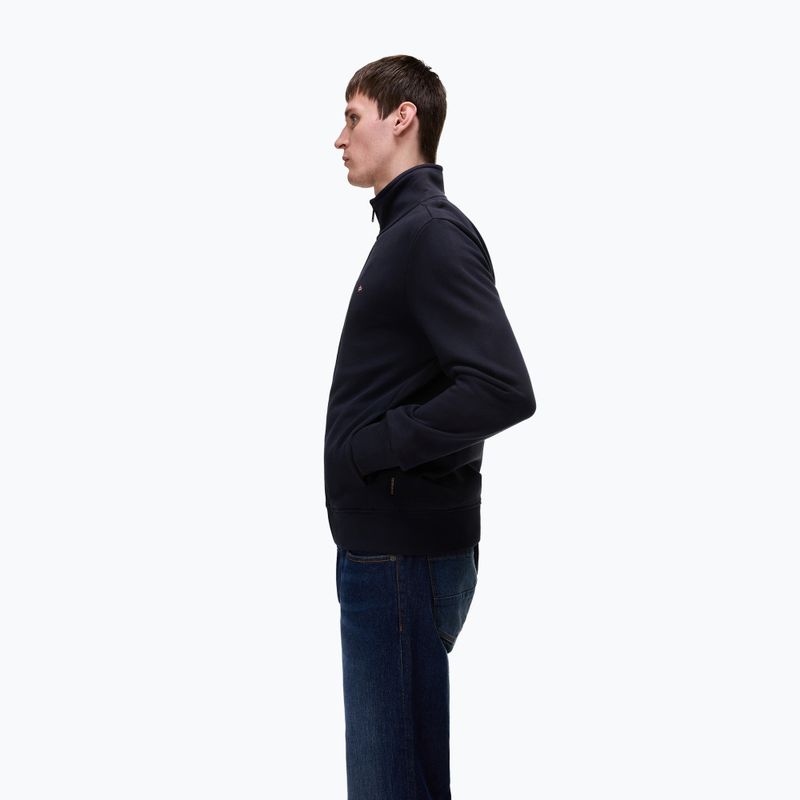 Bluza męska Napapijri Balis Fz Sum blu marine 3