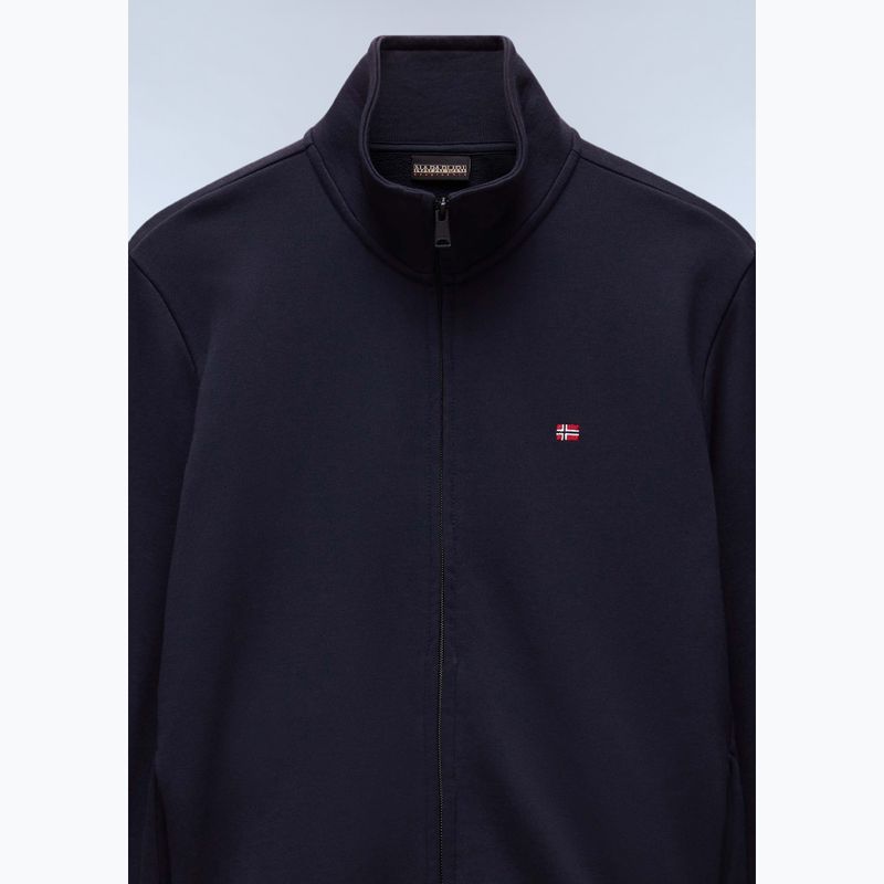 Bluza męska Napapijri Balis Fz Sum blu marine 7