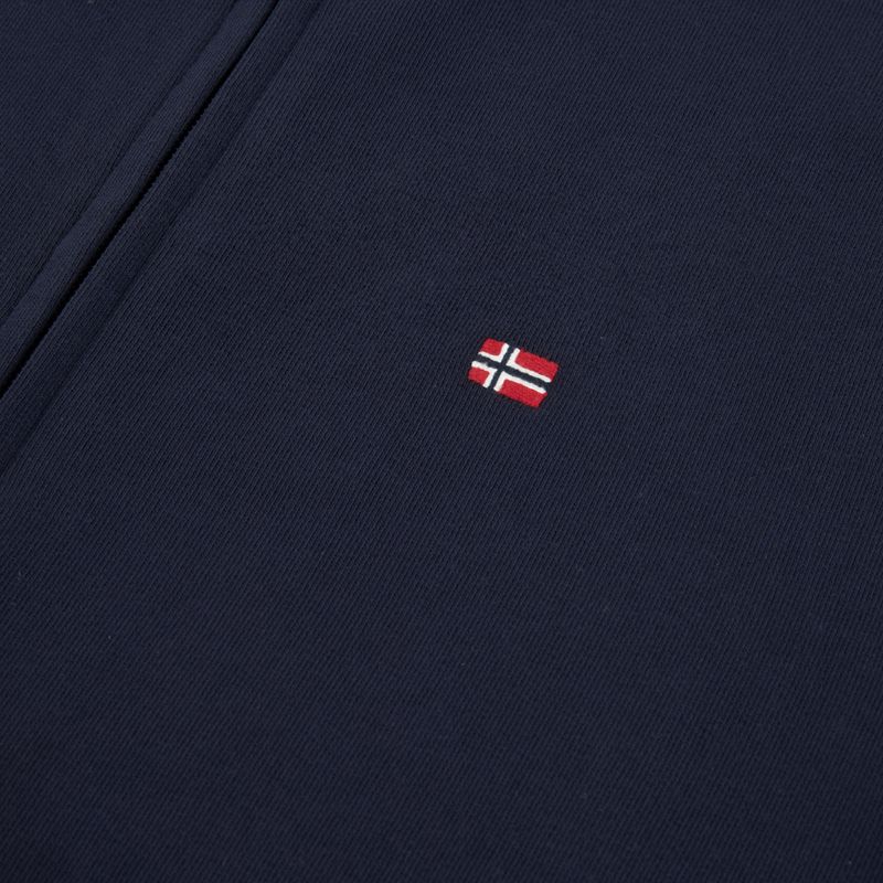 Bluza męska Napapijri Balis Fzh Sum blue marine 3
