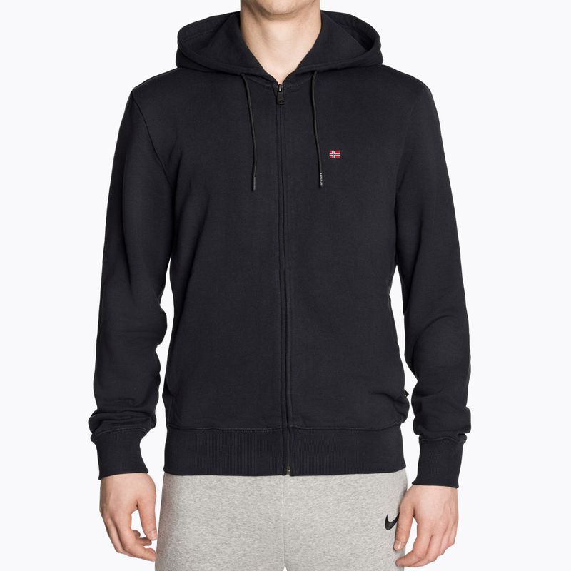 Bluza męska Napapijri Balis Fzh Sum black