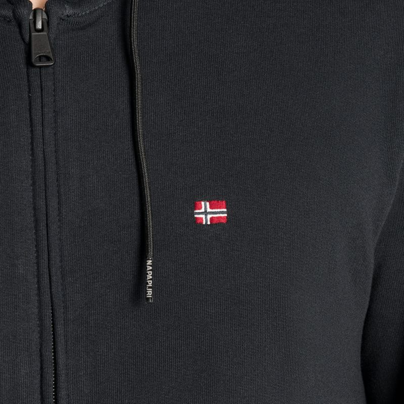 Bluza męska Napapijri Balis Fzh Sum black 3