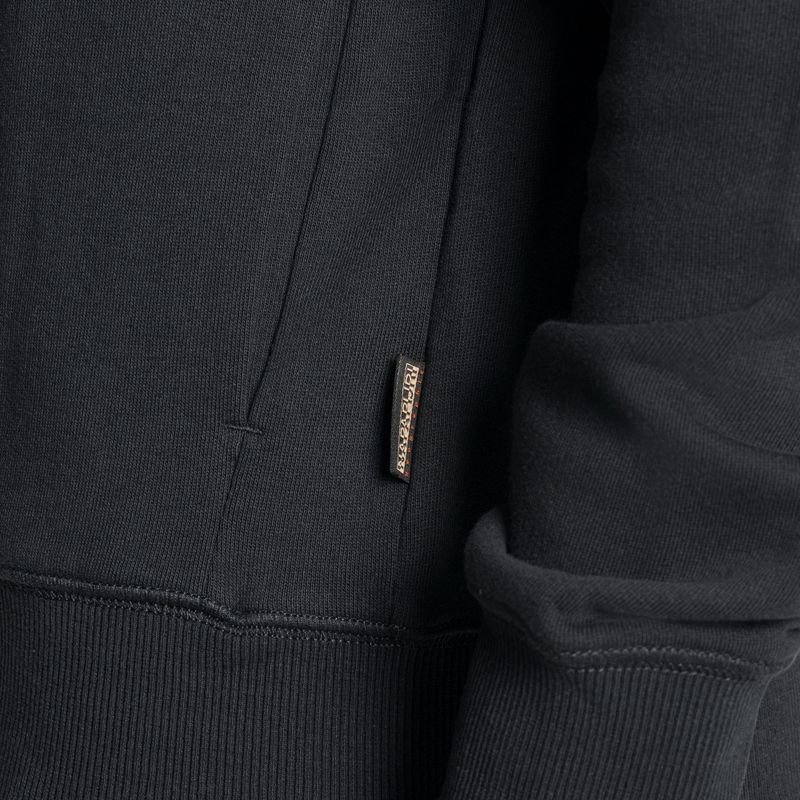 Bluza męska Napapijri Balis Fzh Sum black 4