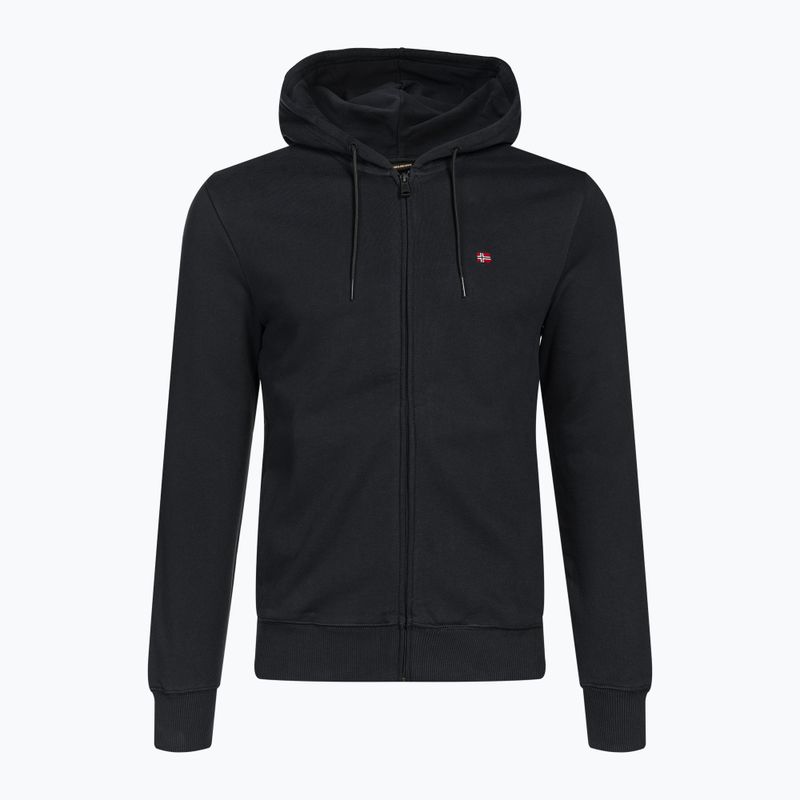 Bluza męska Napapijri Balis Fzh Sum black 5