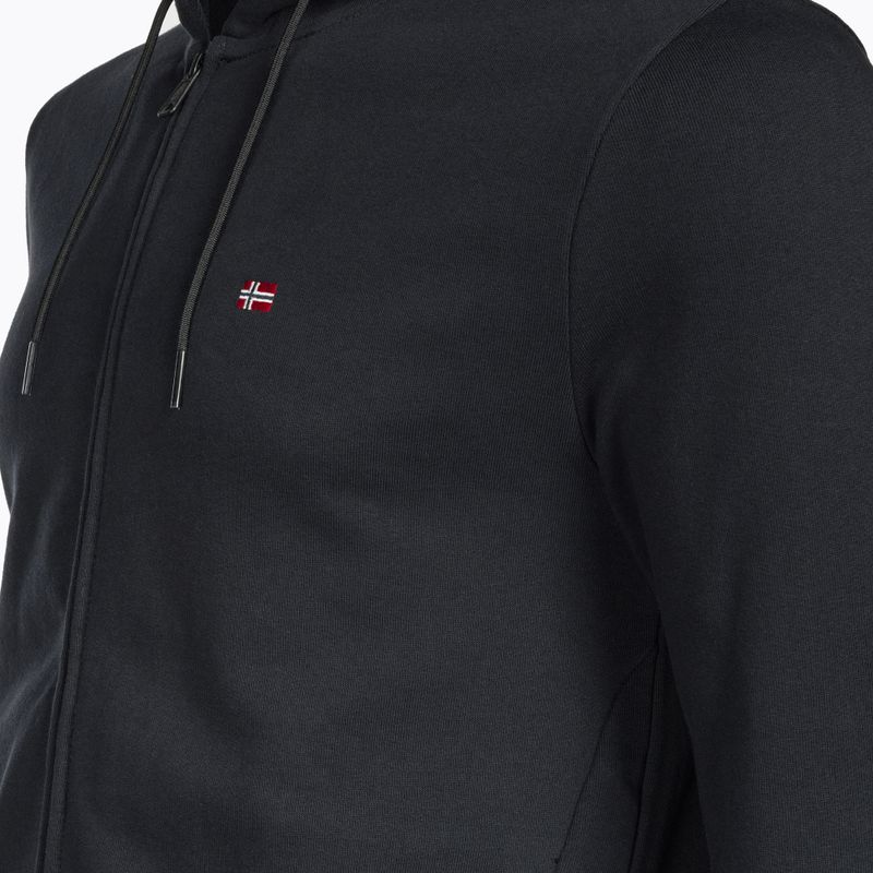 Bluza męska Napapijri Balis Fzh Sum black 7