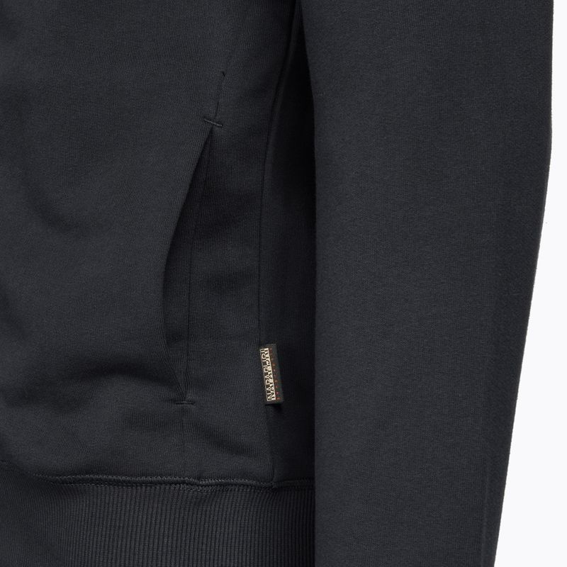 Bluza męska Napapijri Balis Fzh Sum black 8