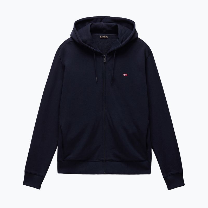 Bluza męska Napapijri Balis Fzh Sum blue marine 5