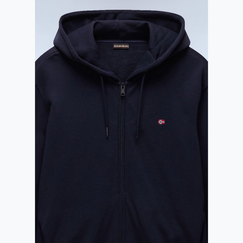 Bluza męska Napapijri Balis Fzh Sum blue marine 7