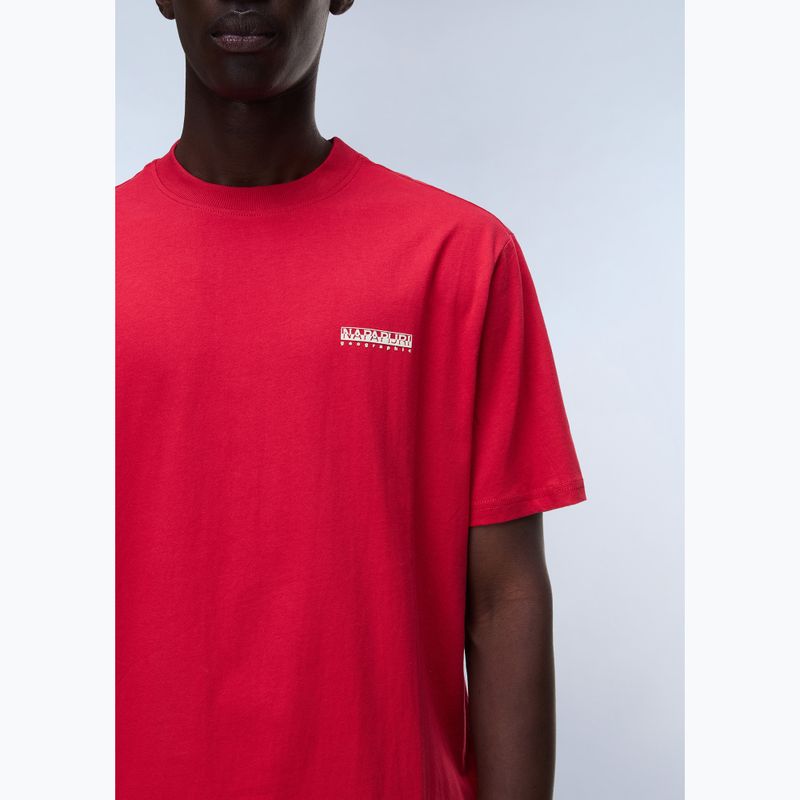 Koszulka męska Napapijri S-Small Box american b raq 3