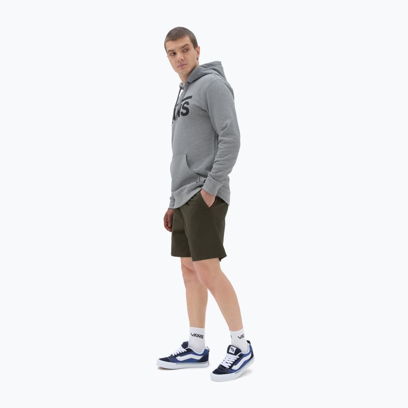 Spodenki męskie Vans Mn Range Relaxed Elastic Short grape leaf 2