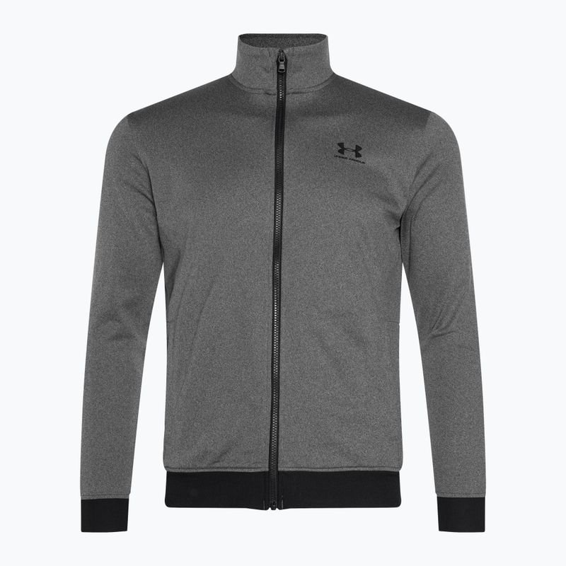 Bluza męska Under Armour Sportstyle Tricot carbon heather/black 5