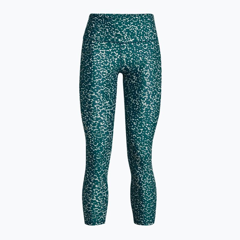 Legginsy damskie Under Armour Armour Aop Ankle Compression tourmaline teal/fresco green/opal green 3