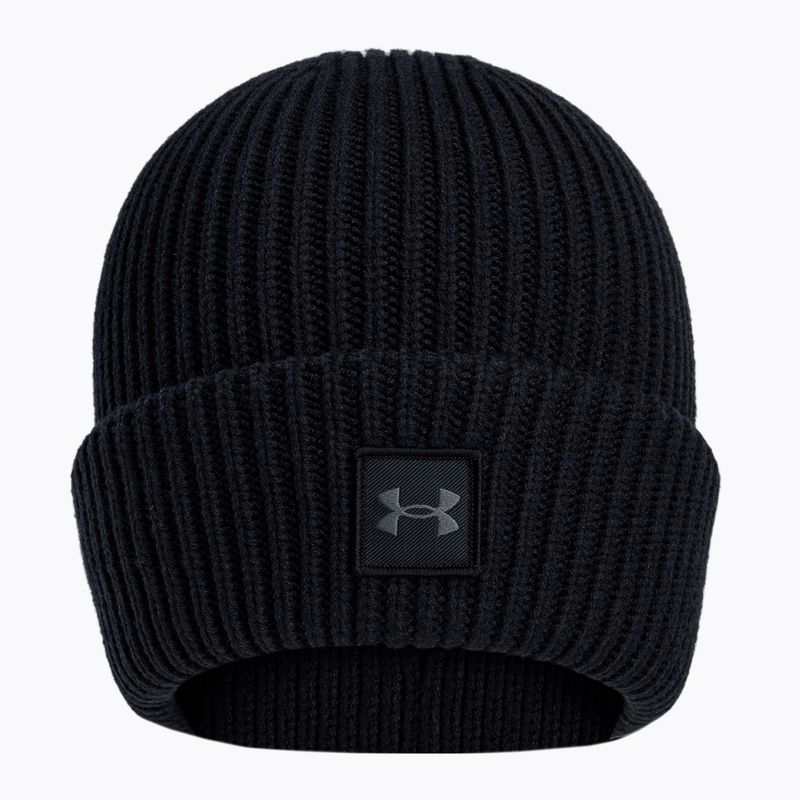 Czapka zimowa męska Under Armour UA Halftime Ribbed black/jet gray 2