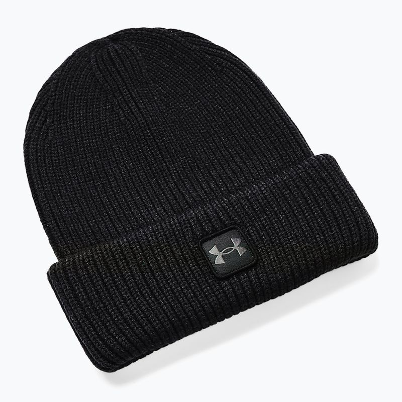 Czapka zimowa męska Under Armour UA Halftime Ribbed black/jet gray 4