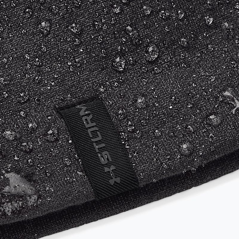 Czapka zimowa męska Under Armour UA Storm Fleece Twist black/jet gray/black 5