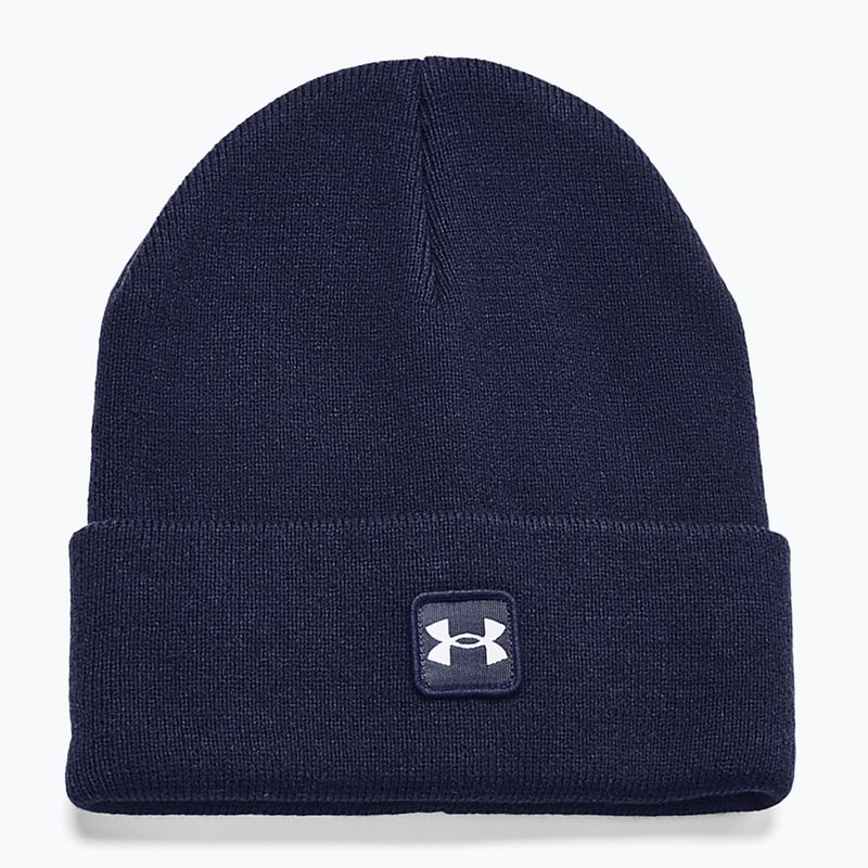 Czapka zimowa Under Armour Halftime Cuff midnight navy/white