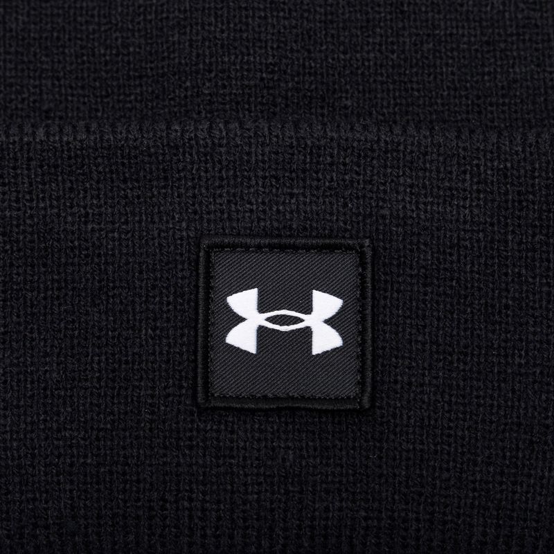 Czapka zimowa Under Armour Halftime Cuff black/white 4