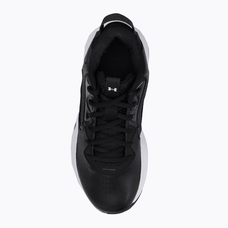 Buty do koszykówki dziecięce Under Armour GS Lockdown 6 deep black 6