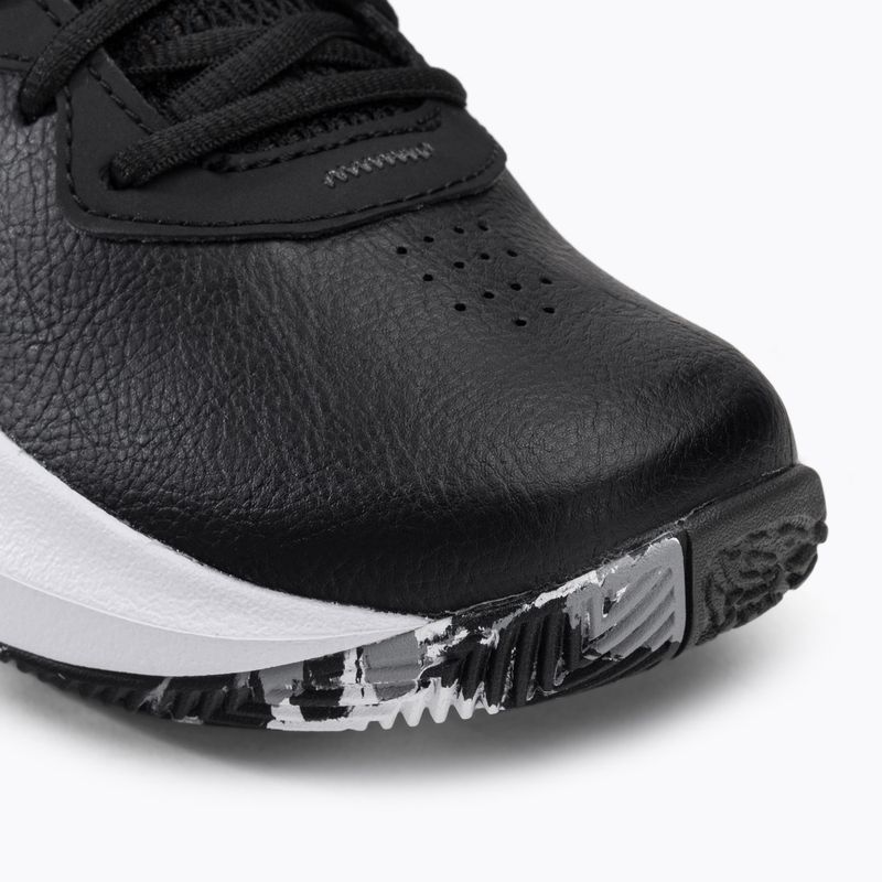 Buty do koszykówki dziecięce Under Armour GS Lockdown 6 deep black 7
