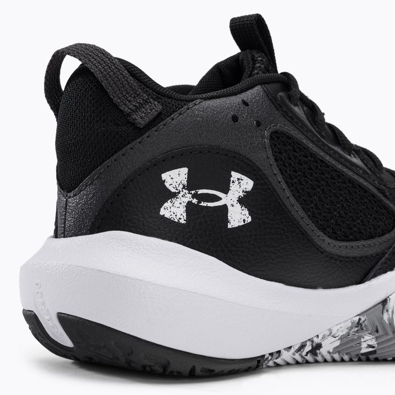 Buty do koszykówki dziecięce Under Armour GS Lockdown 6 deep black 8