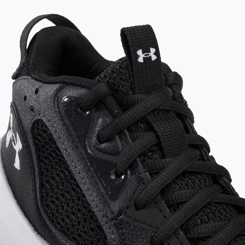 Buty do koszykówki dziecięce Under Armour GS Lockdown 6 deep black 9