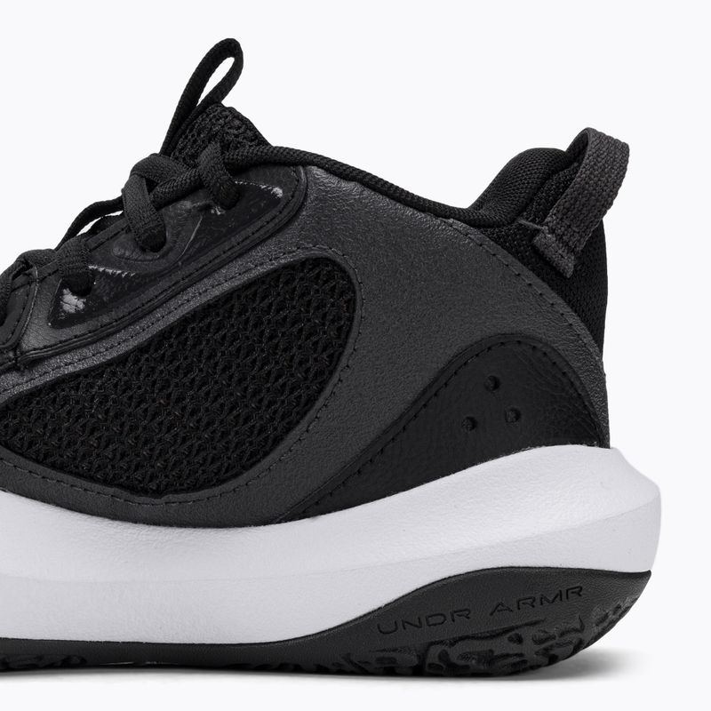 Buty do koszykówki dziecięce Under Armour GS Lockdown 6 deep black 10