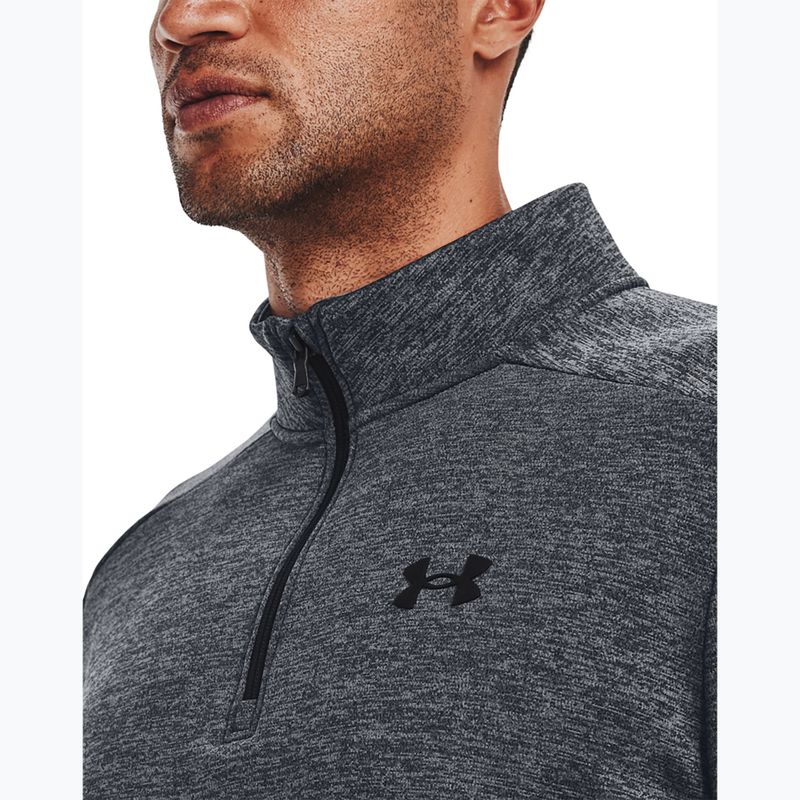 Bluza treningowa męska Under Armour Armour Fleece 1/4 Zip pitch gray/black 4