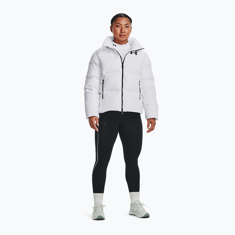 Legginsy treningowe damskie Under Armour Train Cw black/jet gray 2