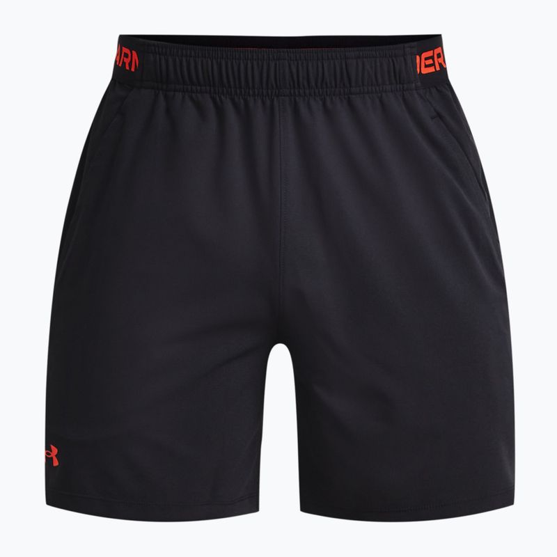 Spodenki treningowe męskie Under Armour UA Vanish Woven 6in black/radio red