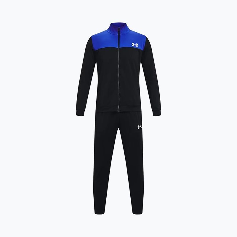 Dres męski Under Armour UA Emea Tracksuit Novelty black/versa blue/white 5